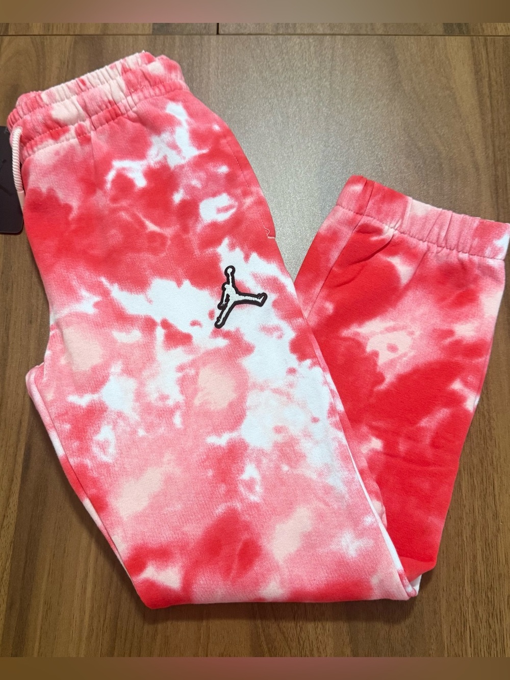 Jordan Kids Tie-Dye Joggers Pants Size 6X